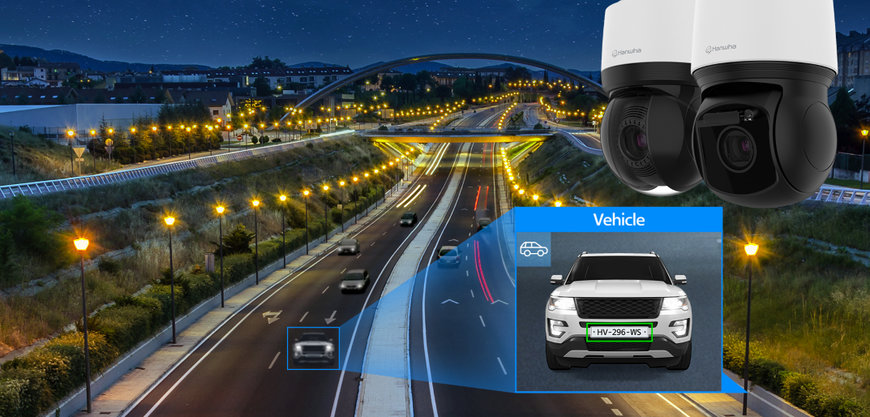 HANWHA VISION ADDS AI CAPABILITY TO ITS RANGE OF PTZ PLUS CAMERAS